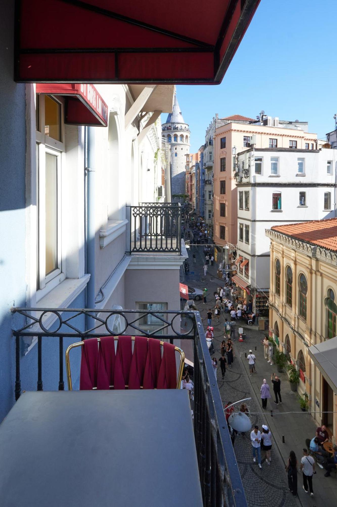 Galata Pearl Hotel 이스탄불 외부 사진