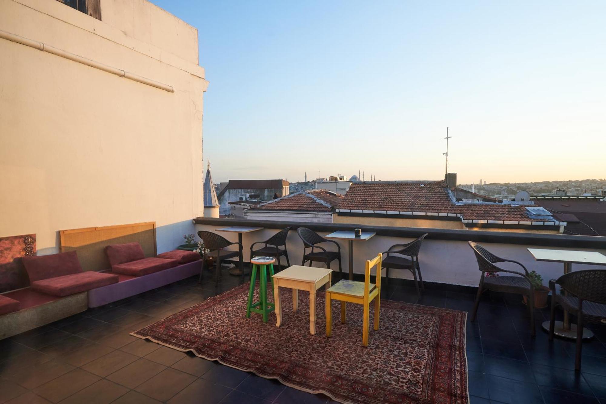 Galata Pearl Hotel 이스탄불 외부 사진